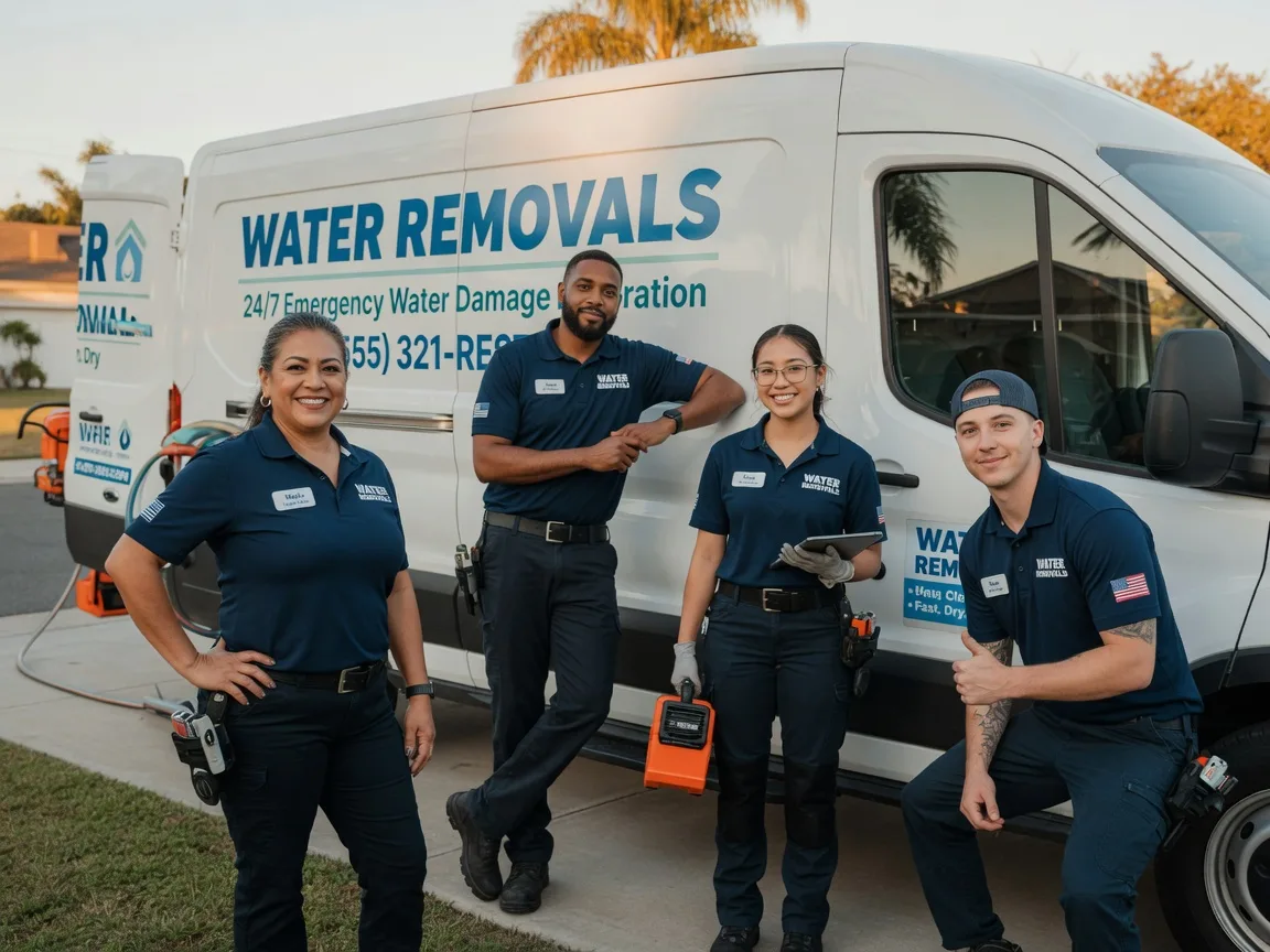 Water Removal company in Oak Hill, AL